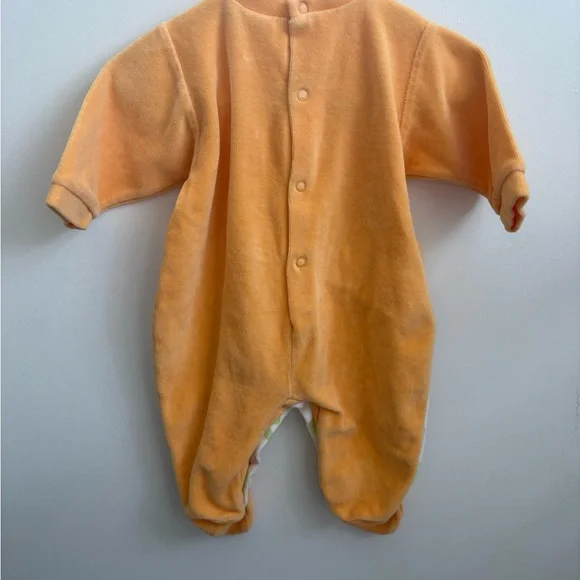 Vintage Baby Easter Sleeper 3M Bunny Bear Chick Footed Pajamas - Picture 4 of 4